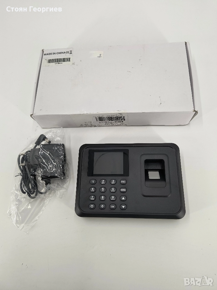 Биометрична машина за отчитане на работно време Модел 3149, снимка 1
