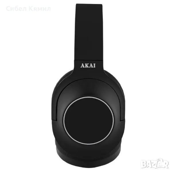 Безжични слушалки с Bluetooth, време за възпроизвеждане 7 часа, радио AKAI BTH-P23, снимка 1