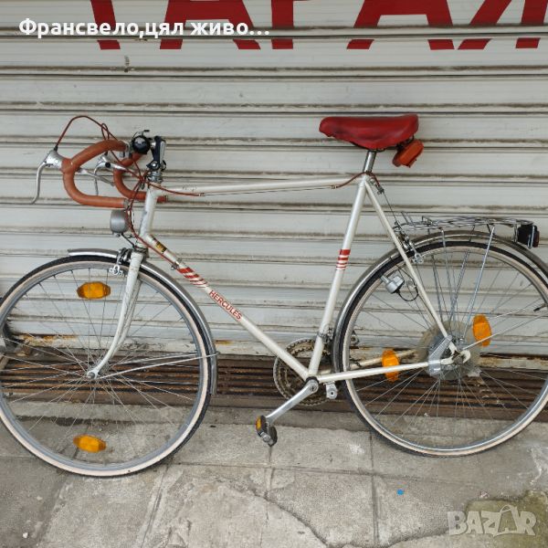28 цола ретро велосипед за реставрация , снимка 1