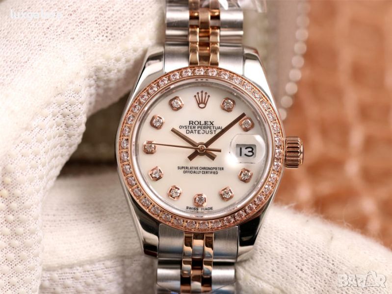 Дамски часовник Rolex Lady-Datejust с автоматичен механизъм, снимка 1