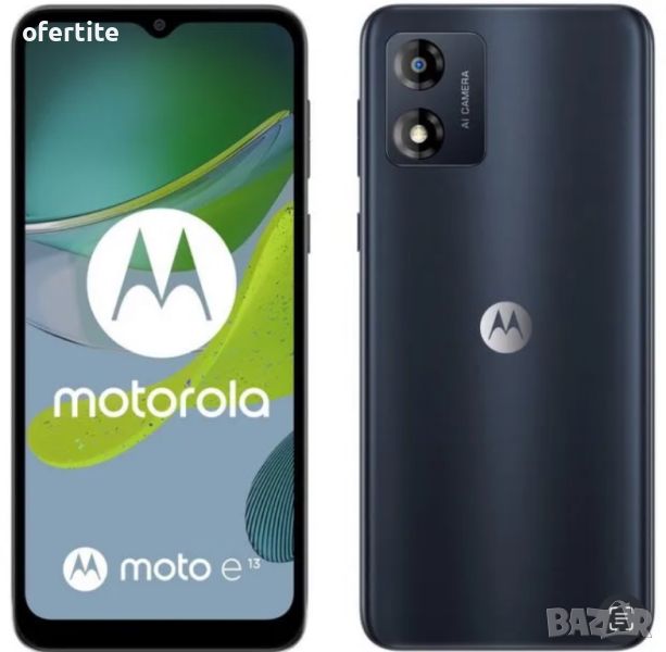 ✅ Motorola 🔝 Moto E13, снимка 1