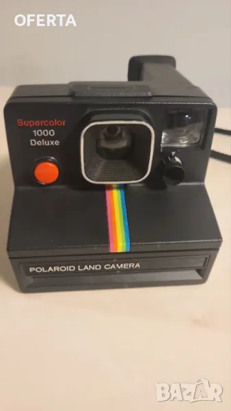 Фотоапарат Polaroid Land Camera Supercolor 1000 Deluxe, снимка 1