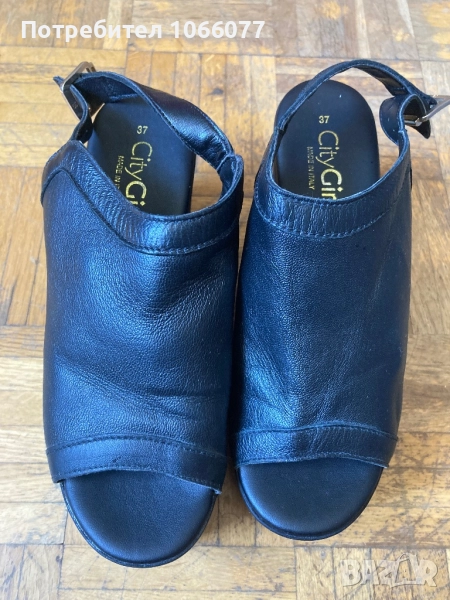 Дамски обувки на платформа, снимка 1