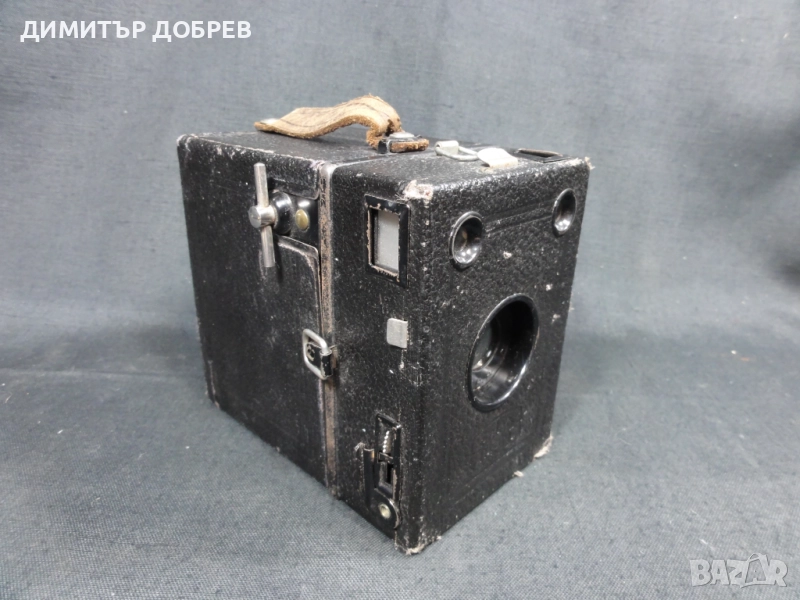 СТАР РЕТРО ФОТОАПАРАТ ZEISS IKON BOX CAMERA GERMANY, снимка 1