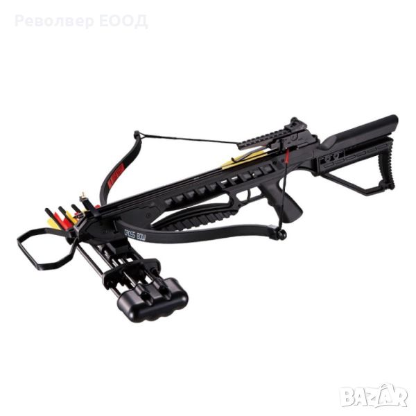 АРБАЛЕТ RECURVE 175LBS XB21 ЧЕРЕН КОМПЛЕКТ, снимка 1