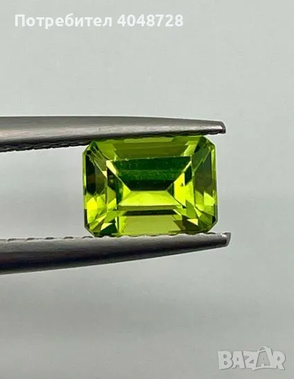 Естествен инвестиционен перидот 2.05ct., снимка 1