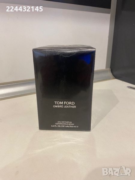 Tom Ford Ombre Leather Parfum 100ml EDP Barcod , снимка 1