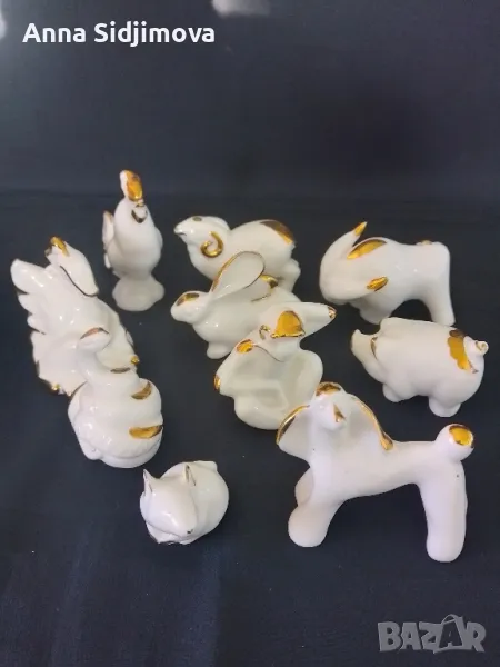 Руски порцелан ЛФЗ фигури , снимка 1
