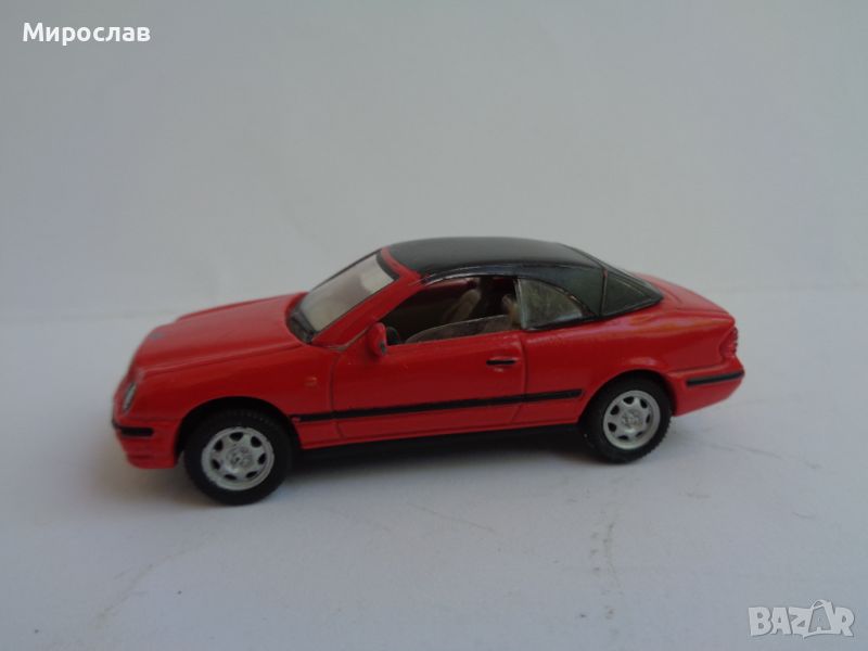 1:72 HONGWELL MERCEDES BENZ CLK ИГРАЧКА КОЛИЧКА МОДЕЛ, снимка 1