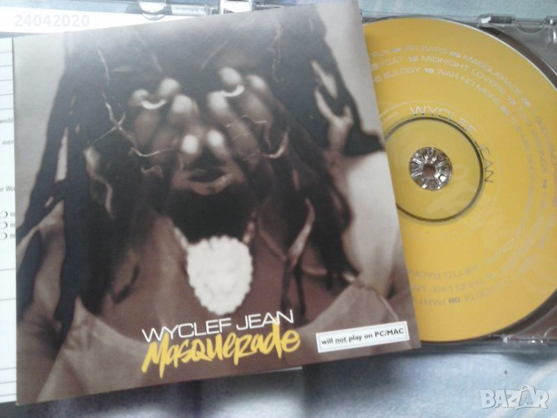 Wyclef Jean – Masquerade оригинален диск, снимка 1