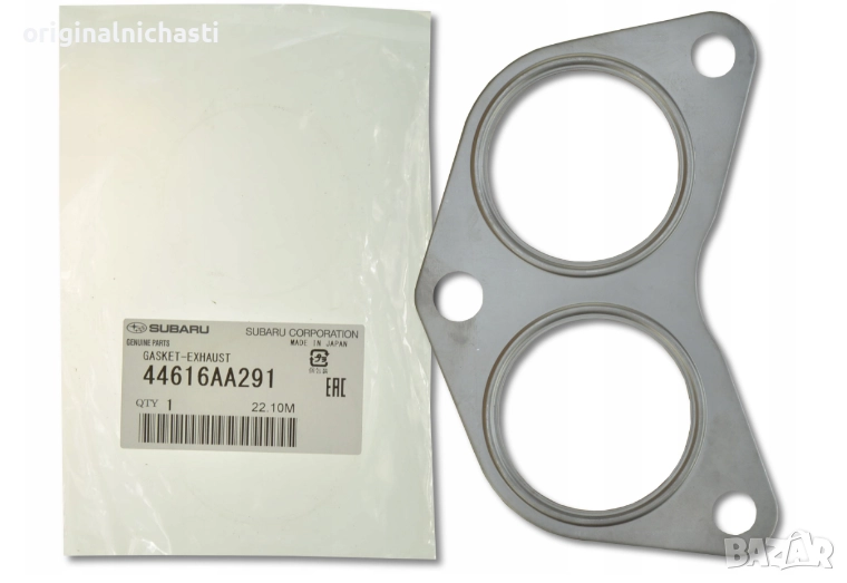 Гарнитура изпускателен колектор за СУБАРУ ФОРЕСТЪР ИМПРЕЗА ЛЕГАСИ SUBARU 44616AA291 44616-AA291 OEM, снимка 1