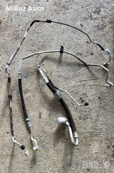 Тръбички тръбичка климатик A/C BMW E90 E91, снимка 1