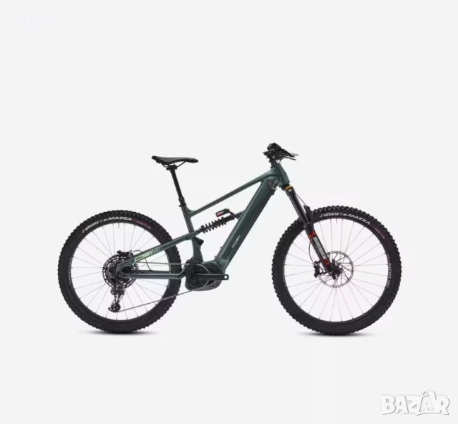 STILUS Нови
електрически планински велосипед с пълно окачване 29"/27,5" stilus e-big mountain, снимка 1