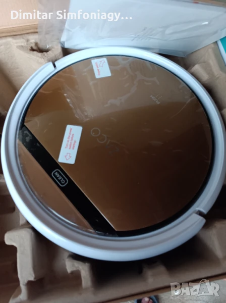 Прахосмукачка робот Zaco V5 , снимка 1