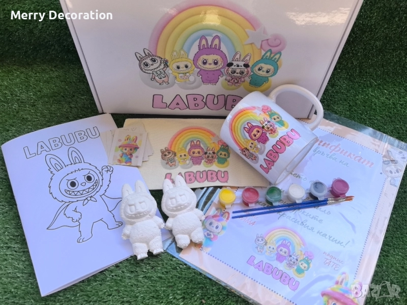 подаръчна кутия Лабубу , снимка 1