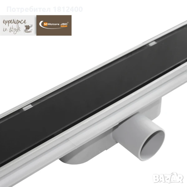 Линейни подови сифони за баня MMotors, Закалено стъкло -20% ОТСТЪПКА !!! Януари 2026 !!!, снимка 1