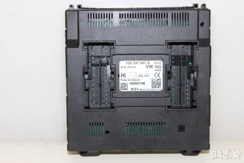 BCM модул Skoda Citigo (2012-2017г.) 1S0 937 087 B / 1S0937087B / 10095796 BCM VW120, снимка 1