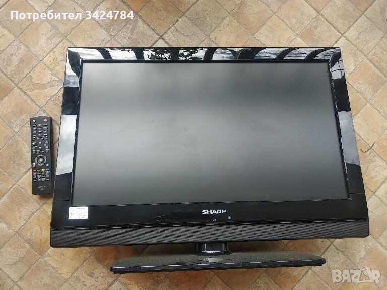 телевизор Sharp LCD colour TV model LC-26SH7E-BK, снимка 1