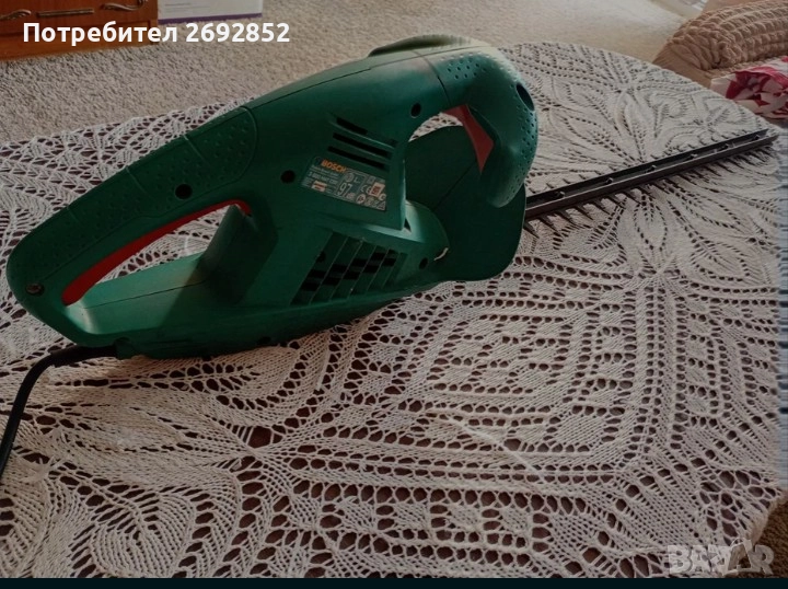 Електрически храсторез Bosch AHS 55-16, снимка 1