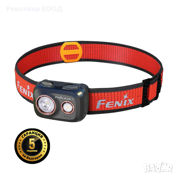 Челник Fenix HL32R-T LED - черен, снимка 1