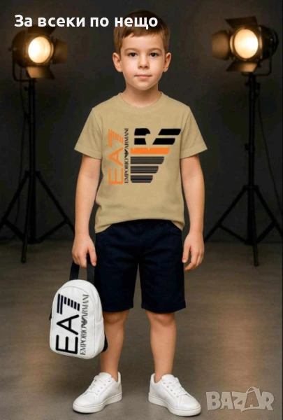 Лятна Ликвидация❌ Детски Спортен Комплект Emporio Armani - Налични Различни Цветове Код B364, снимка 1