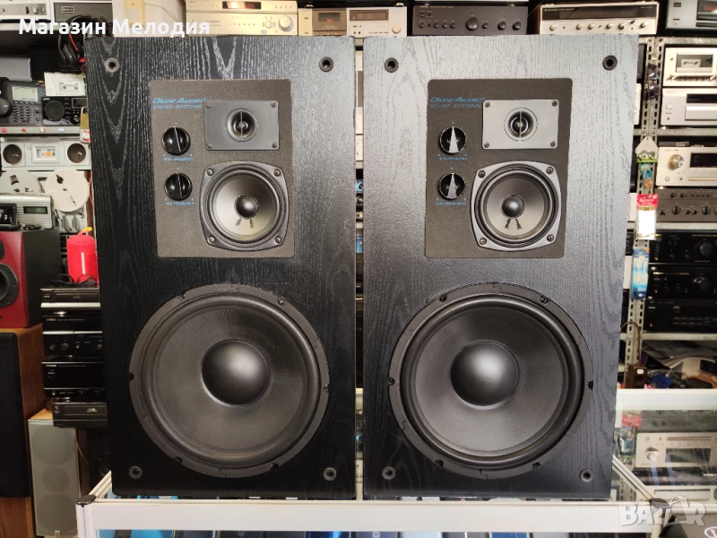 Тонколони Omni Audio 12.3 В перфектно техническо и много добро визуално състояние., снимка 1