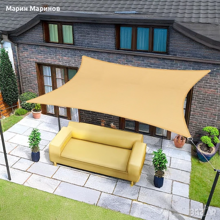 Тента 5 на 5 метра, снимка 1