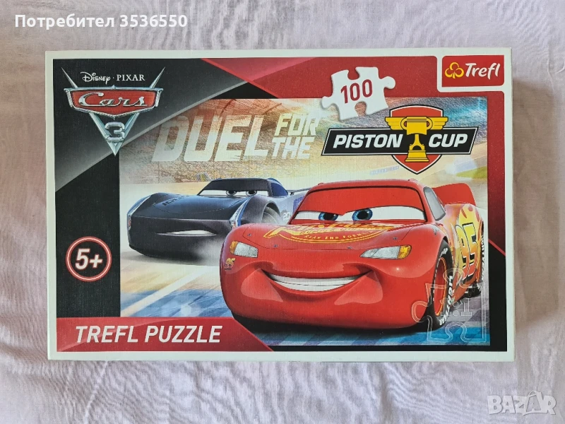 Колите Cars 3 пъзел, снимка 1