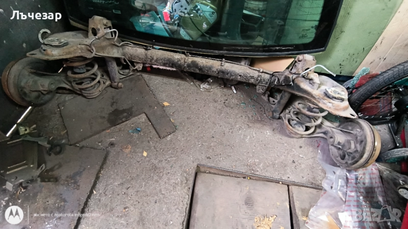 Продавам заден мост за Фиат Пунто , снимка 1