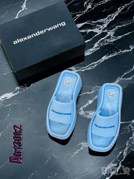 дамски чехли alexanderwang, снимка 1