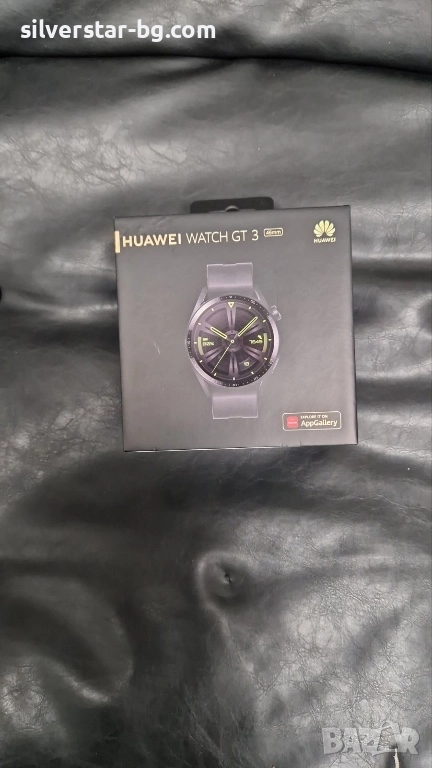 Смарт часовник huawei gt 3, снимка 1