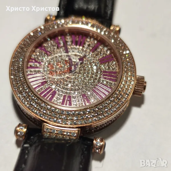 Дамски луксозен часовник FRANCK MULLER MASTER OF COMPLICATIONS RELIEF LIMITED EDITION MYSTERY , снимка 1