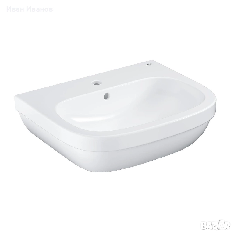 Умивалник/Мивка - GROHE Euro Ceramic 60см, снимка 1
