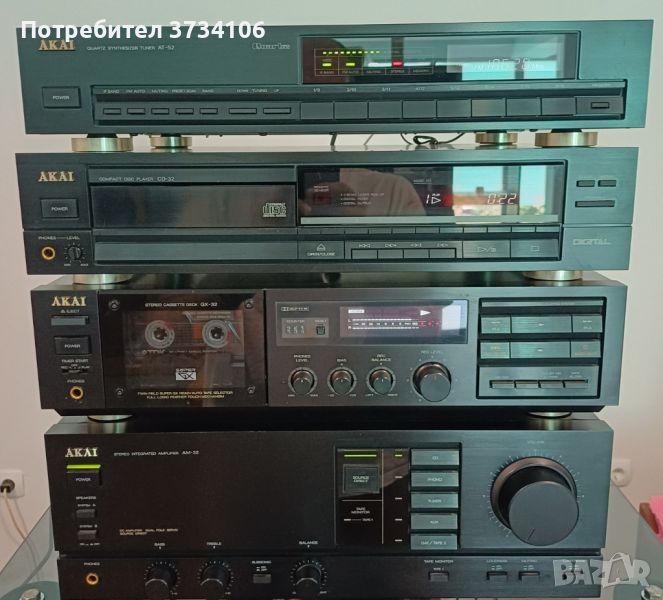 Akai AM 32, GX 32, CD 32, AT 52, снимка 1