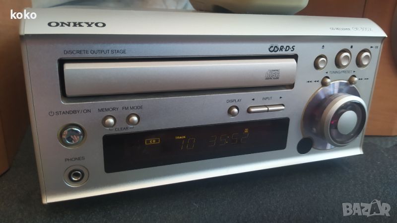 Усилвател ресийвър CD Onkyo , снимка 1