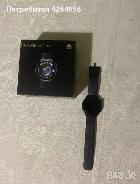 Huawei Watch 4, 46 mm, Black, снимка 1