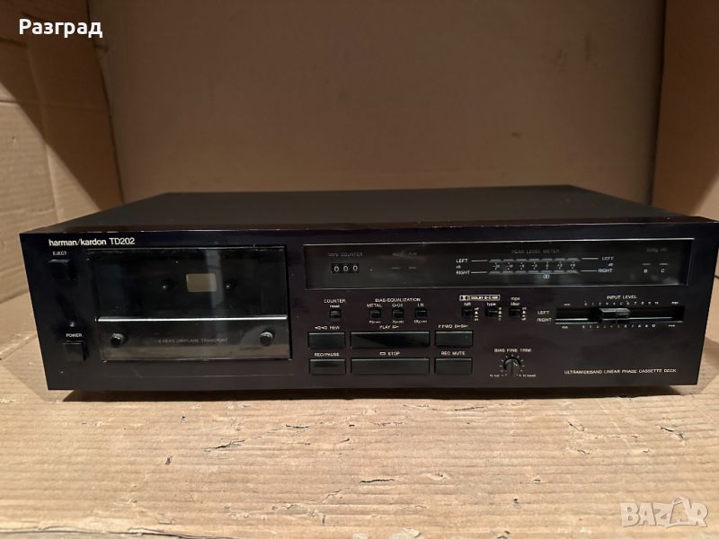 Дек HARMAN / KARDON TD202, снимка 1