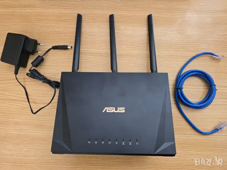 WiFi рутер Asus RT-AC65P (AC1750), снимка 1