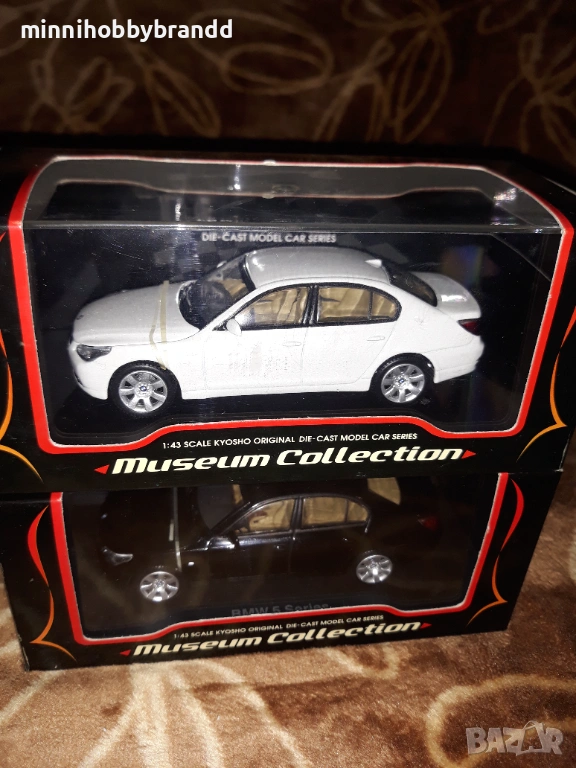 Bmw 1.43 E60 Kyosho Bmw E60 545i Kyosho , снимка 1