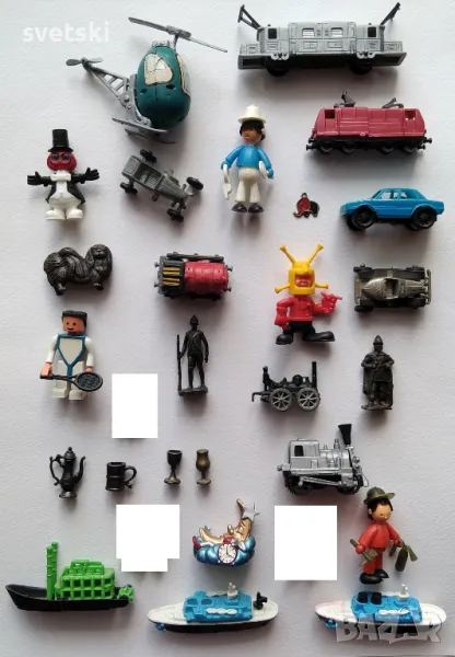 Стари играчки от шоколадови яйца - Киндер - Kinder Surprise, снимка 1