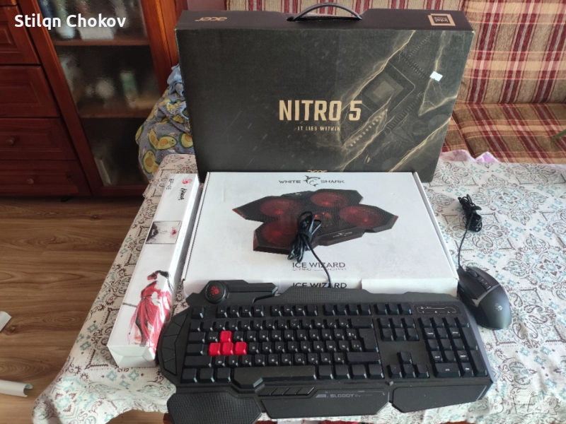 Acer Nitro 5 още в гаранция , снимка 1