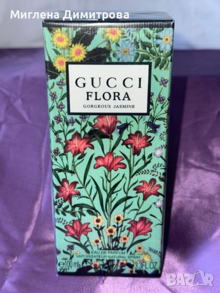 Парфюм Gucci Flora Gorgeous Jasmine EDP 100ml за Жени, снимка 1