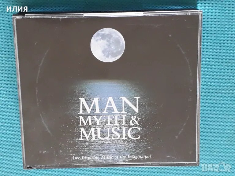 Various – 1997 - Man, Myth & Music(2CD)(Romantic,Modern), снимка 1