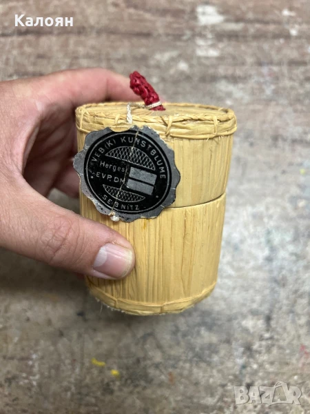 Кутийка за чай, ръчно изработена азиатска , снимка 1