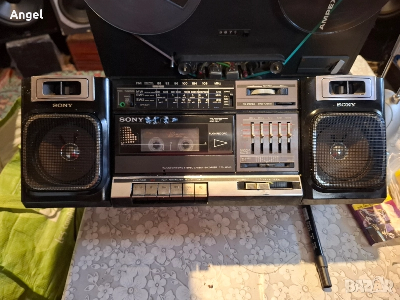 Касетофон Сони , снимка 1