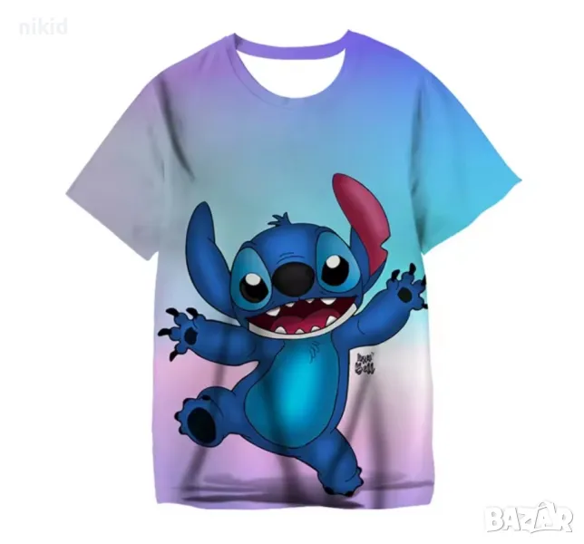 Стич stitch детска тениска, снимка 1