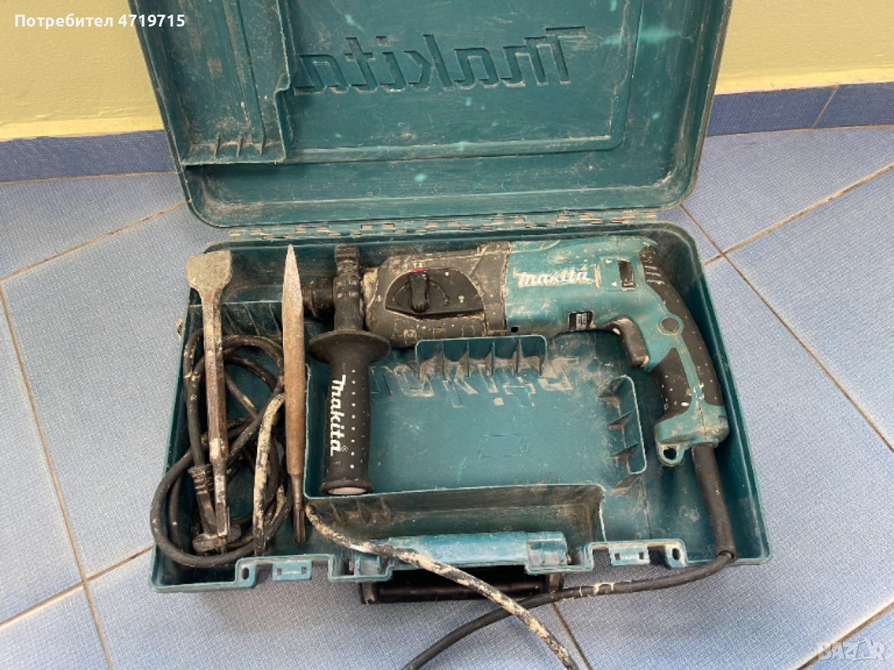 Перфоратор Makita HR2470, снимка 1