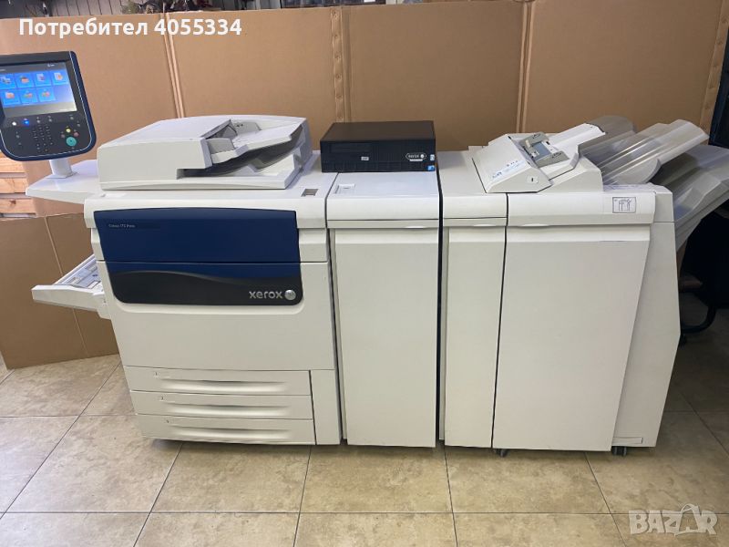 XEROX Color J75 Press + Finisher + OHCF, снимка 1