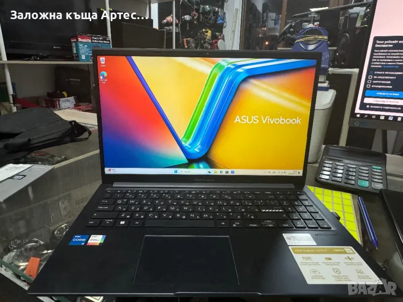 Лаптоп ASUS X1504VA, снимка 1