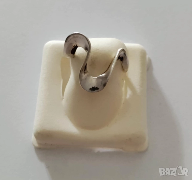 Сребърен пръстен 2.49 грама, снимка 1